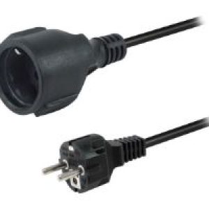 Cable Alimentación EQUIP Schuko/M a Schuko/H (EQ112182)