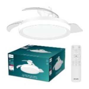 Ventilador Techo Philips Bliss Luz LED (929004750001)