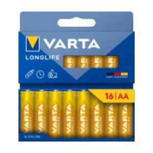 Pila VARTA Longlife AA Pack 16 (04106101716)