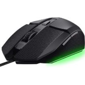 Ratón Gaming Trust GXT121 Felox+ USB-A Negro (25603)