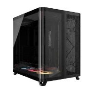 Caja Corsair Air 5400 ARGB ATX Negra (CC-9011318-WW)