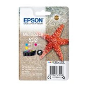 Tinta Epson 603 Tricolor Estrella de Mar (C13T03U54010)