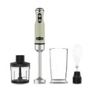 Batidora CECOTEC Power RetroGreen 1200MAX Cream (03946)