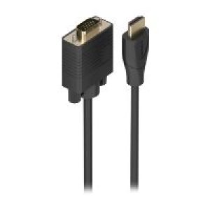 Conversor AISENS VGA/M a HDMI/M 1.5m Negro (A122-1011)