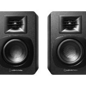 Altavoces Audio-Technica Bluetooth Negros (AT-SP3XBK)