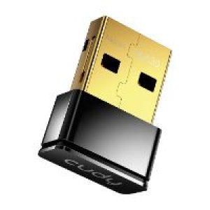 Adaptador Cudy Nano USB-A Buetooth 5.3 Negro (BU530)