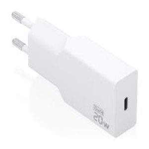 Cargador Pared AISENS GaN 20W 1USB-C Blanco (A110-0997)