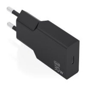 Cargador Pared AISENS GaN 30W 1xUSB-C Negro (A110-1004)