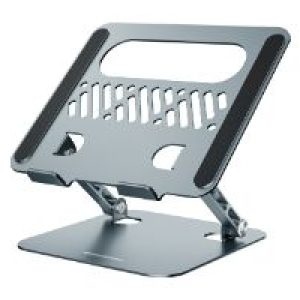 Soporte CONCEPTRONIC para Portátil 17″ Plata (THANA10G)