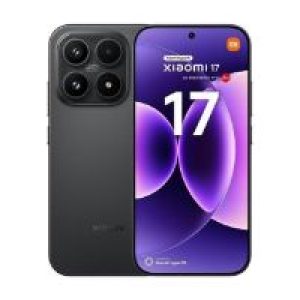 Smartp XIAOMI 17 6.3″ 12Gb 512Gb 5G Negro (MZB0MMMEU)