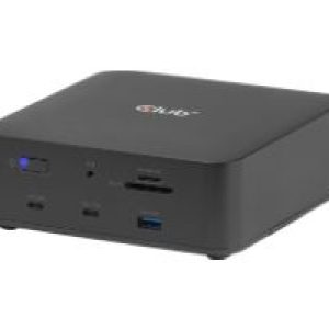 Docking Club 3D Thunderbolt 5 SSD NVMe Negro (CSV-2562)