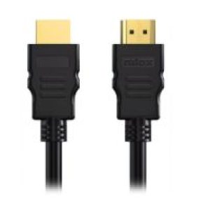 Cable NILOX Audio-Video HDMI 4K Negro (NXHDMI-1.4-2)