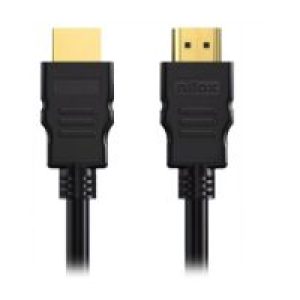 Cable NILOX HDMI 1.4 Audio-Video Negro (NXHDMI-1.4-5)