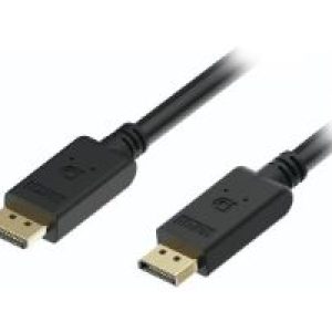 Cable NILOX DP 1.4 4K M/M 2m Negro (NXDP-1.4-2R)