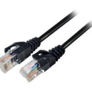 Cable NILOX RJ45 Cat.6 UTP 0.5m Negro (NXECAT6UTP-1)