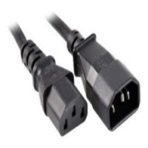 Cable Alimentacion NILOX AC 10A 250V 2m(NXIECC13-M/F-2)