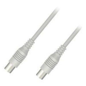 Cable NILOX Antena Coaxial M/H 3m Gris (NXANT-M/F-3)
