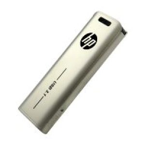 Pendrive HP HPX796W 64Gb USB-A 3.0 Plata (HPFD796L-64)