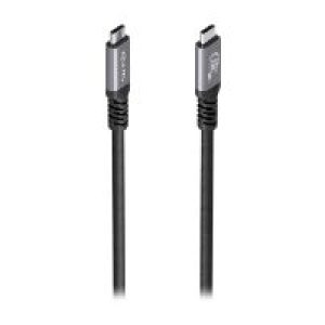 Cable AISENS USB-C a USB-C PD 100W 5m Negro (A107-0990)