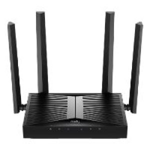 Pto Acceso CUDY 1xRJ45 WiFi 6 Dual Band Negro (AP3000D)