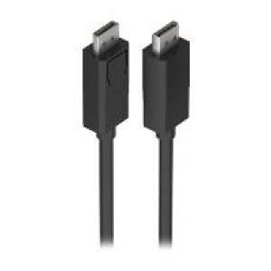 Cable AISENS DP/M a DP/M 8K 60Hz 0.6m Negro (A149-1016)