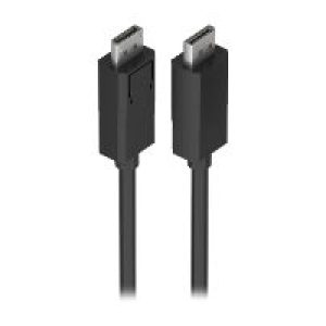Cable AISENS DP/M a DP/M 8K 60Hz 1m Negro (A149-1017)