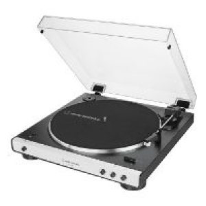 Tocadiscos Audio-Technica BT Negro (AT-LP60XBTWH)