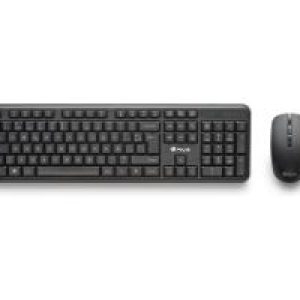 Teclado+Ratón NGS Wireless Negro (SERENITYKITSPANISH)