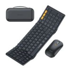 Teclado Plegable+Ratón ProtoArc BT Negro (CP015223)