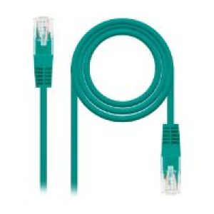 Nanocable RJ45 Cat.6 UTP AWG24 2m Verde (10.20.0402-GR)