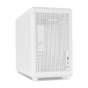 Caja Nox Hummer ITX mATX Blanca (NXHUMMERREFRESHWH)