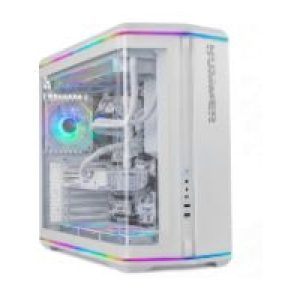 Caja Nox Hummer ATX ITX mATX Blanca (NXHUMMERANVILWH)