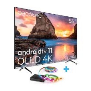 TV CECOTEC V1 55″ (02566) + REGALO Sync Box WiZ (9630)A