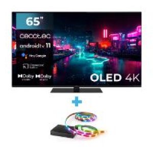 TV CECOTEC Z1 65″ (02570) + REGALO Sync Box WiZ (9631)A