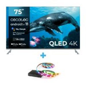 TV CECOTEC A2 70″ (02620) + REGALO Sync Box WiZ (9635)