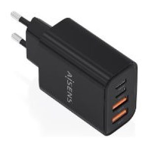 Cargador Pared AISENS 32W 2xUSB-A 2xUSB-C (A110-1028)