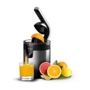 Exprimidor CECOTEC Xqueeze RetroJuice 600 Steel (03363)