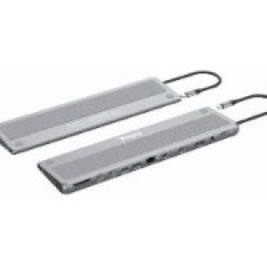 Docking NILOX USB-C Stand 13 en 1 Gris (NXDSUSBC11)