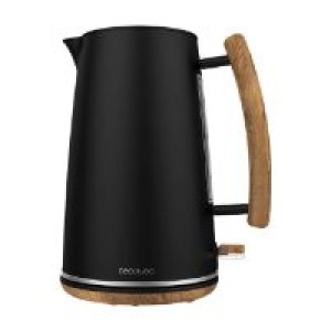 Hervidor CECOTEC ThermoSense 400 Black Woody (01479)