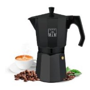 Cafetera Italiana CECOTEC Mokclassic 900 Black (01668)