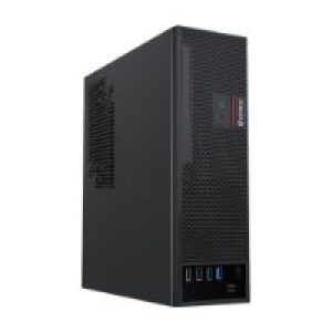 Caja UNIKA Slim SFF UK3006 mATX ITX Negra (UK52118-OC)