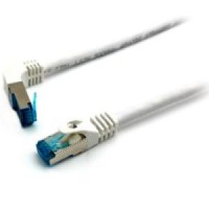 Cable EQUIP RJ45 Cat.6a S/FTP 3m Blanco (EQ605802)