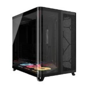 Caja Corsair AIR 5400 RGB ATX Negra (CC-9011320-WW)