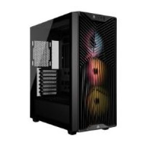 Caja Gaming Corsair 3200D ARGB ATX Negra(CC-9011344-WW)