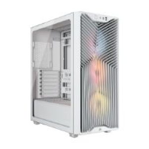 Caja Corsair 3200D RS ARGB ATX Blanca (CC-9011345-WW)