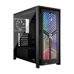Caja Corsair FRAME 4000X ARGB ATX Negra (CC-9011302-WW)