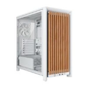 Caja Corsair FRAME 4000D RS ATX Blanca (CC-9011341-WW)