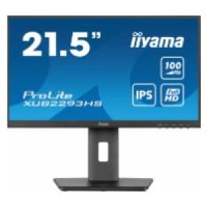 Monitor iiyama 22″ 100Hz IPS FHD Negro (XUB2293HS-B6)