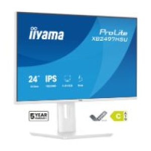 Monitor iiyama 22″ 120Hz IPS FHD Blanco (XB2497HSU-W1)