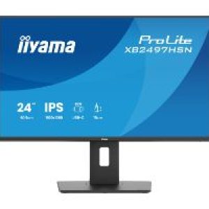 Monitor iiyama 24″ 100Hz IPS FHD Negro (XB2497HSN-B1)